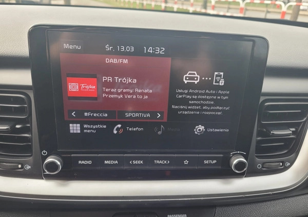 Kia Stonic cena 69900 przebieg: 42034, rok produkcji 2021 z Gniezno małe 277